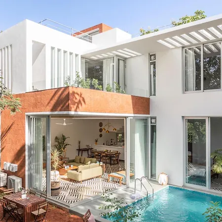 La Covelo, 3Bhk Villas Very Close To Assagao With Private Pool, Terrace, Garden, Kitchen & Security